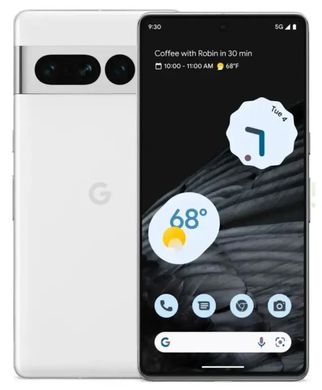 Смартфон Google Pixel 7 Pro 12/128GB Snow фото