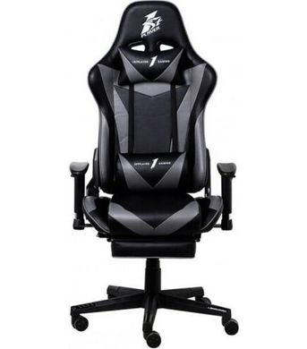 Геймерское (Игровое) Кресло 1STPLAYER FK3 black/gray фото
