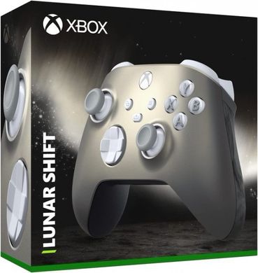 Ігровий маніпулятор Microsoft Xbox Series X | S Wireless Controller Lunar Shift (QAU-00040) фото