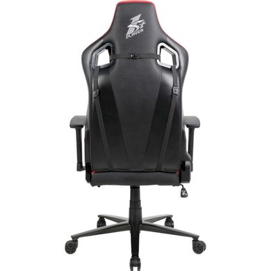 Геймерське (Ігрове) Крісло 1STPLAYER DK1 Pro Black&Red фото