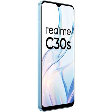 Смартфон Realme C30s 2/32GB (RMX3690) Stripe Blue фото