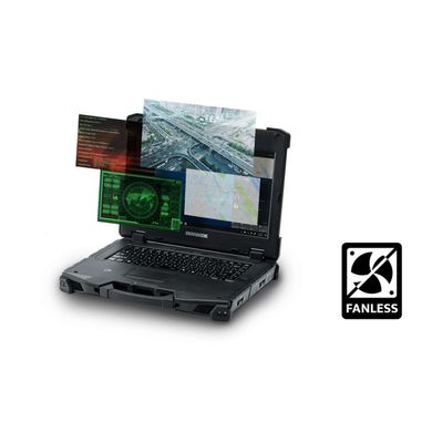 Ноутбук Durabook Z14I (Z4E1B3CE3BTX) фото