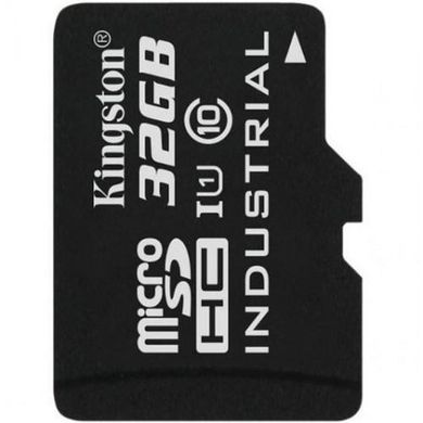 Карта памяти Kingston 32 GB microSDHC Class 10 UHS-I Industrial SDCIT/32GB фото