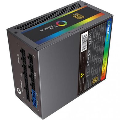 Блок живлення GameMax RGB-750 Rainbow 750W (RGB-750) фото