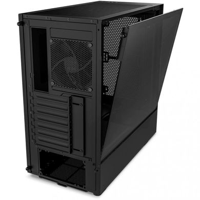 Корпус для ПК NZXT H5 Flow RGB Black (CC-H51FB-R1) фото