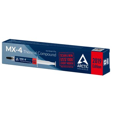 Термопаста Arctic MX-4 2019 Edition 20g (ACTCP00001B) фото