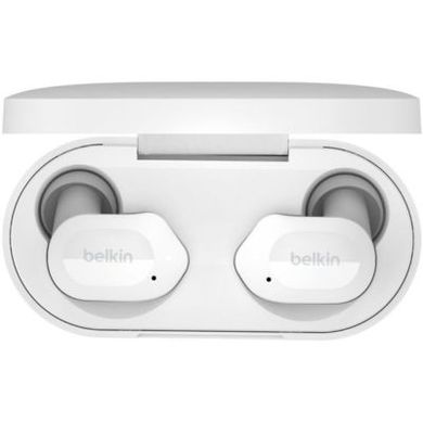 Наушники Belkin Soundform Bolt True Wireless White (AUC009BTWH) фото