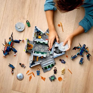 Конструктор LEGO LEGO Взлёт Домо (76156) фото
