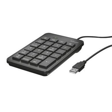Клавіатура Trust Xalas USB Numeric Keypad (22221) фото
