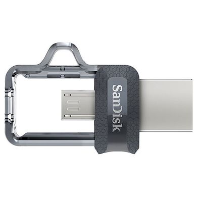 Flash пам'ять SanDisk 256 GB Ultra Dual Drive m3.0 (SDDD3-256G-G46) фото