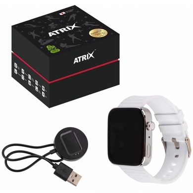 Смарт-годинник ATRIX Watch X40 Pulse and Tonometer Gold Aluminum фото