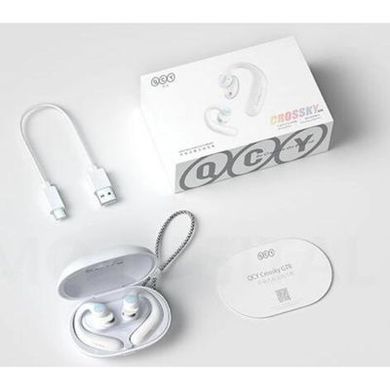 Навушники QCY T15 White фото