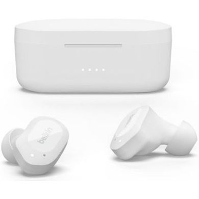 Навушники Belkin Soundform Bolt True Wireless White (AUC009BTWH) фото