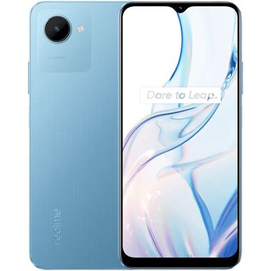 Смартфон Realme C30s 2/32GB (RMX3690) Stripe Blue фото