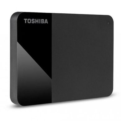 Жорсткий диск Toshiba Canvio Ready 2 TB Black (HDTP320EK3AA) фото