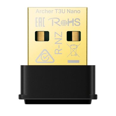 Мережевий адаптер TP-LINK ARCHER T3U NANO фото