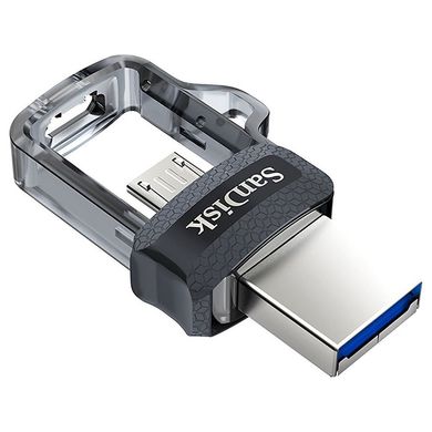 Flash пам'ять SanDisk 256 GB Ultra Dual Drive m3.0 (SDDD3-256G-G46) фото