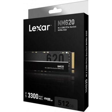 SSD накопитель Lexar 2TB NM620 (LNM620X002T-RNNNG) фото