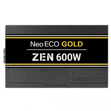 Блок живлення Antec NE600G Zen EC 600W (0-761345-11682-4) фото