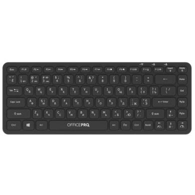 Клавіатура OfficePro SK790 Wireless (SK790B) black фото