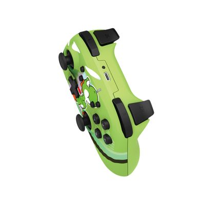 Игровой манипулятор Horipad (Yoshi) Nintendo Switch, Green 810050910668 фото