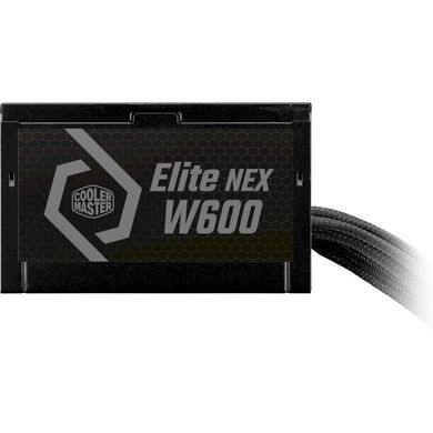 Блок живлення Cooler Master ELITE NEX WHITE W600 230V (MPW-6001-ACBW-B) фото