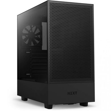 Корпус для ПК NZXT H5 Flow RGB Black (CC-H51FB-R1) фото