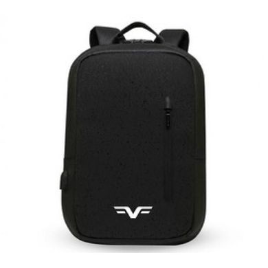 Сумка та рюкзак для ноутбуків Frime Crosstech / Black фото