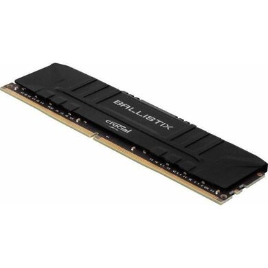 Оперативная память Crucial 16 GB DDR4 3600 MHz Ballistix Black (BL16G36C16U4B) фото