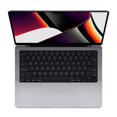 Ноутбук Apple MacBook Pro 14" Space Gray 2021 (Z15H0010D) фото
