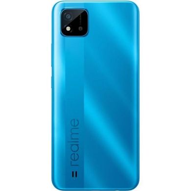 Смартфон realme C11 2/32GB Blue фото