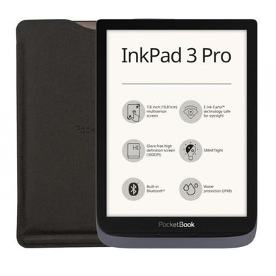 Електронна книга Pocketbook 740 InkPad 3 Pro metallic gray PB740-2-J-WW фото