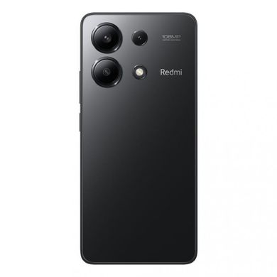 Смартфон Xiaomi Redmi Note 13 6/128GB Midnight Black фото