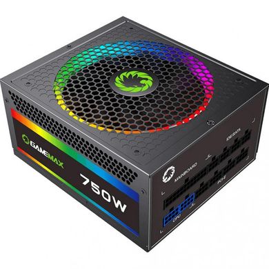 Блок питания GameMax RGB-750 Rainbow 750W (RGB-750) фото