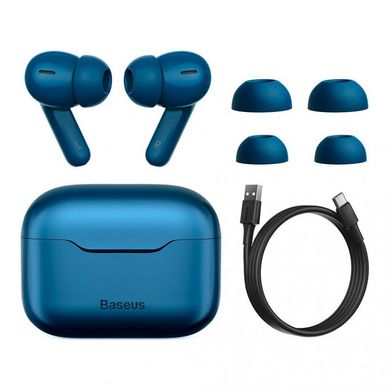 Навушники Baseus Simu S1 Pro Blue (NGS1P-03) фото