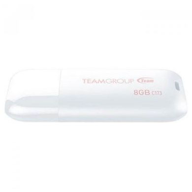 Flash пам'ять TEAM 8 GB C173 Pearl White (TC1738GW01) фото