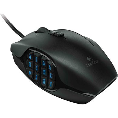 Мышь компьютерная Logitech G600 MMO Gaming Mouse black (910-002864) фото