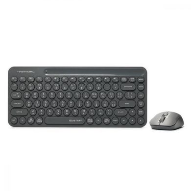Комплект (клавіатура+миша) A4Tech FG3200 Air Wireless Grey фото