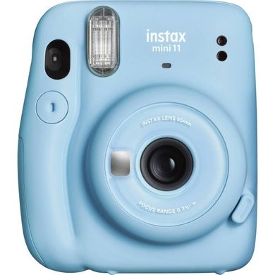 Фотоаппарат Fujifilm Instax Mini 11 Sky Blue (16655003) фото