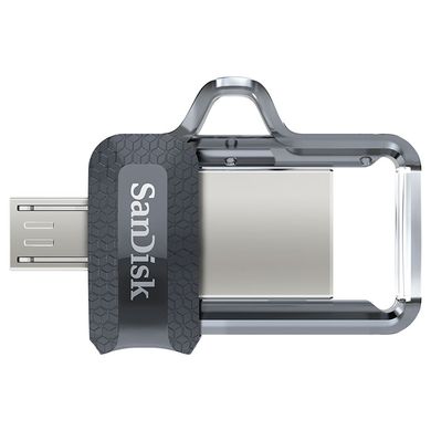Flash память SanDisk 256 GB Ultra Dual Drive m3.0 (SDDD3-256G-G46) фото