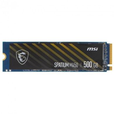 SSD накопитель MSI Spatium M450 500 GB (S78-440K090-P83) фото