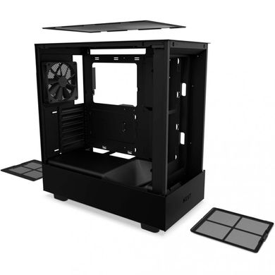 Корпус для ПК NZXT H5 Flow RGB Black (CC-H51FB-R1) фото