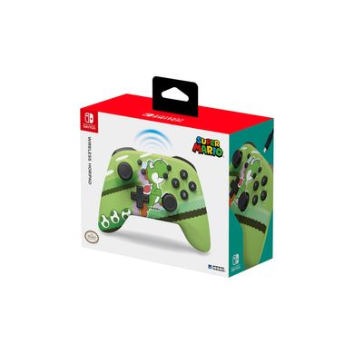 Игровой манипулятор Horipad (Yoshi) Nintendo Switch, Green 810050910668 фото