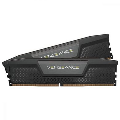 Оперативна пам'ять Corsair 48 GB (2x24GB) DDR5 5200 MHz Vengeance Black (CMK48GX5M2B5200C38) фото