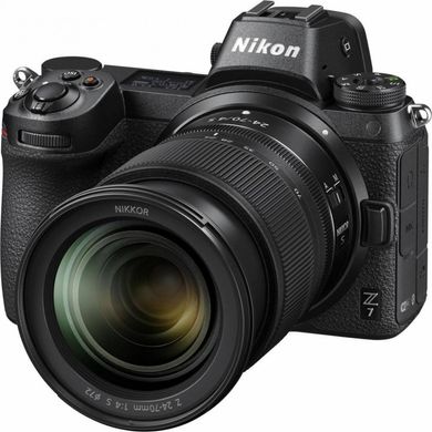 Фотоапарат Nikon Z7 kit (24-70mm) + FTZ Mount Adapter (VOA010K003) фото