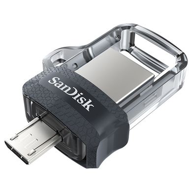 Flash память SanDisk 256 GB Ultra Dual Drive m3.0 (SDDD3-256G-G46) фото