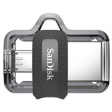 Flash память SanDisk 128 GB Ultra Dual Drive M3.0 (SDDD3-128G-G46) фото