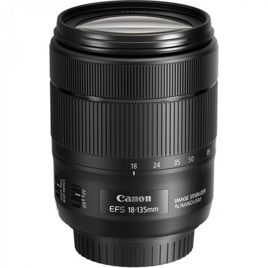 Объектив Canon EF-S 18-135mm f/3,5-5,6 IS Nano USM (1276C005) фото
