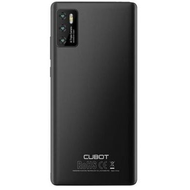 Смартфон Cubot P50 6/128GB Black фото