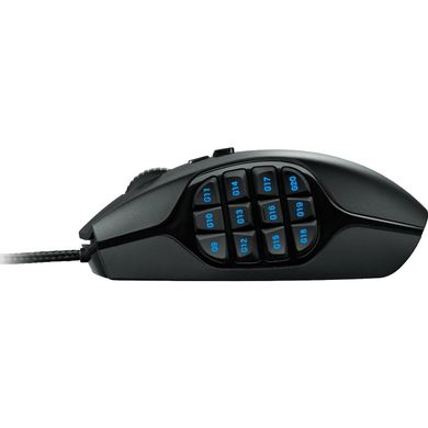 Миша комп'ютерна Logitech G600 MMO Gaming Mouse black (910-002864) фото